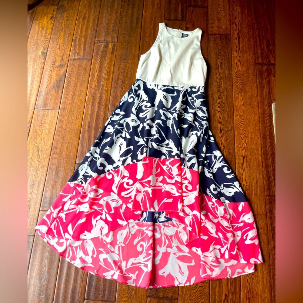 Vince Camuto hi low dress.
